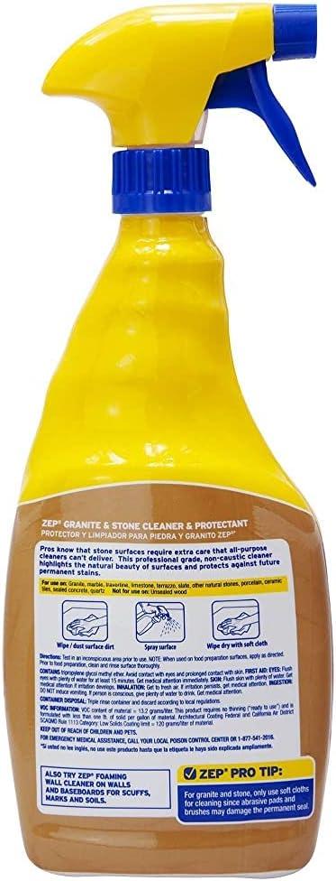 image:imageZep Granite and Stone Cleaner and Protectant ZUCSPP4