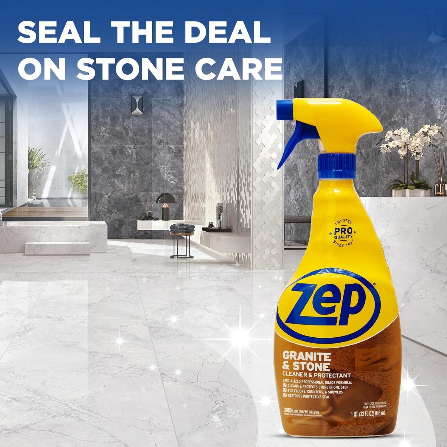 image:imageZep Granite and Stone Cleaner and Protectant ZUCSPP4