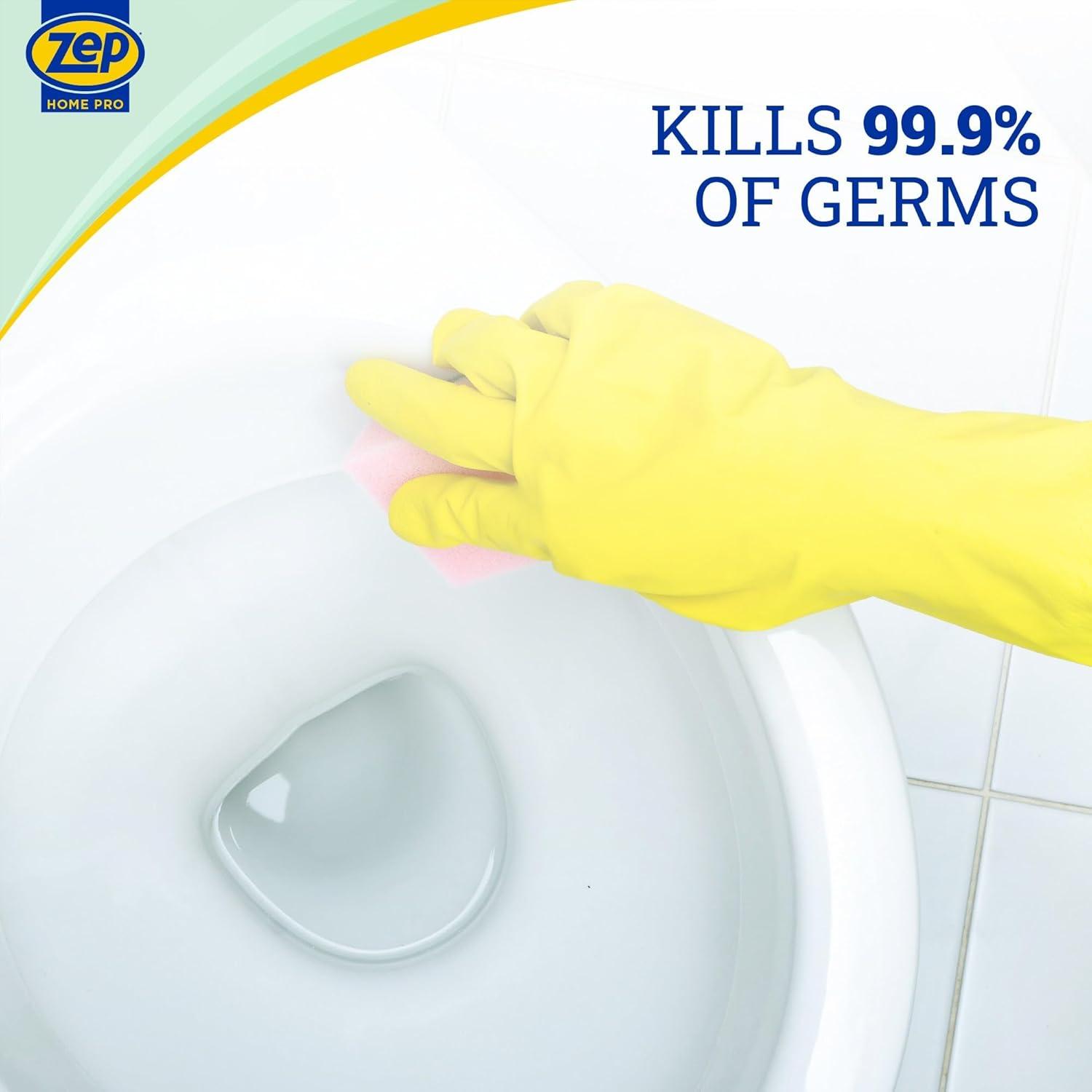 image:imageZep Home Pro AllPurpose Bathroom Disinfectant Cleaner 32 Fl Oz Case of 6 R53406