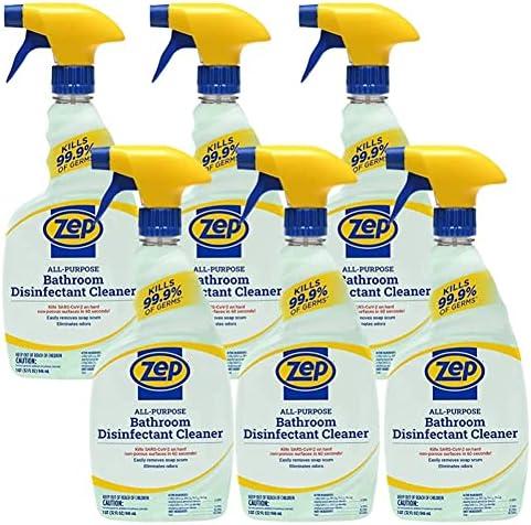 image:imageZep Home Pro AllPurpose Bathroom Disinfectant Cleaner 32 Fl Oz Case of 6 R53406