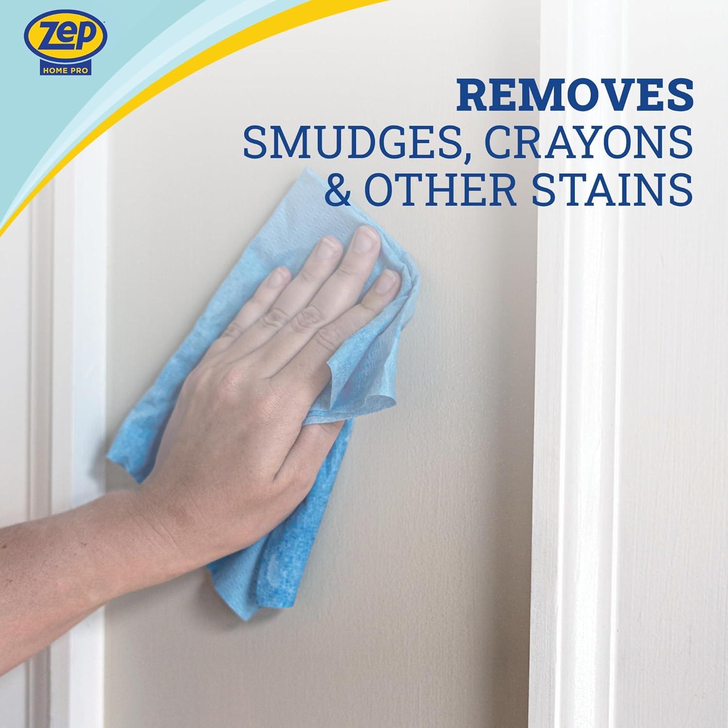 image:imageZep Home Pro Foaming Scuff amp Mark Eraser Paint Safe Surface Cleaner 18 oz for Doors Walls Molding Cabinets Removes Fingerprints Smudges Stains