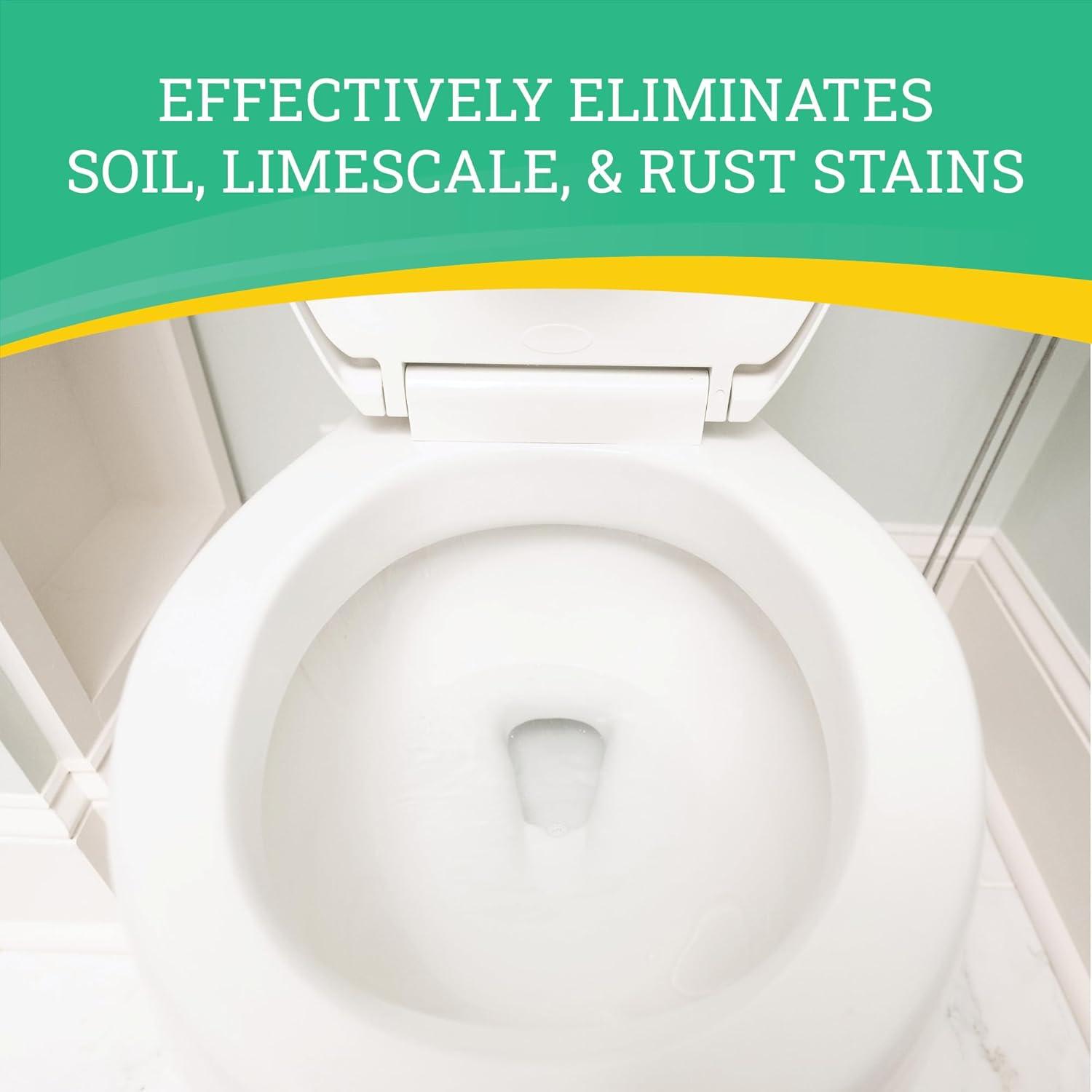 image:imageZep Home Pro ProStrength Stain Eliminator Toilet Bowl Cleaner 24 FL OZ 1 Pack Dissolves Tough Limesacle and Rust Stains