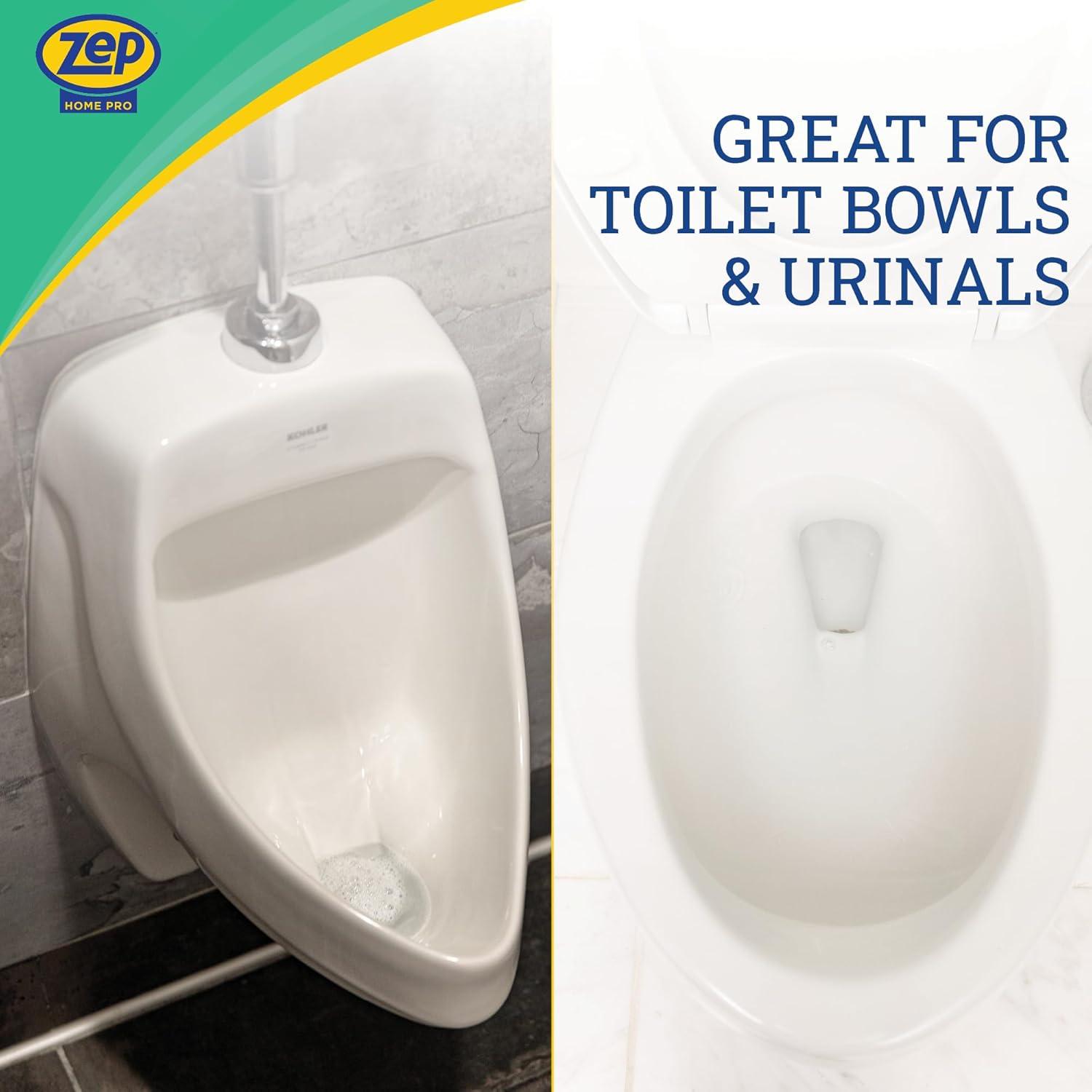 image:imageZep Home Pro ProStrength Stain Eliminator Toilet Bowl Cleaner 24 FL OZ 1 Pack Dissolves Tough Limesacle and Rust Stains