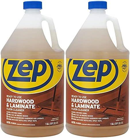 image:imageZep Industrial Hardwood and Laminate Floor Cleaner 1 Gallon ZUHLF128 Removes Spots Stains and Scuffs Cleans and Restores Shine2