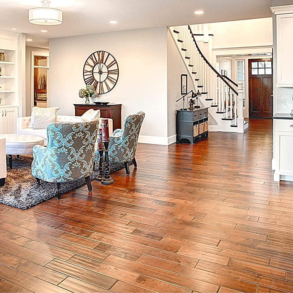 image:imageZep Industrial Hardwood and Laminate Floor Cleaner 1 Gallon ZUHLF128 Removes Spots Stains and Scuffs Cleans and Restores Shine4