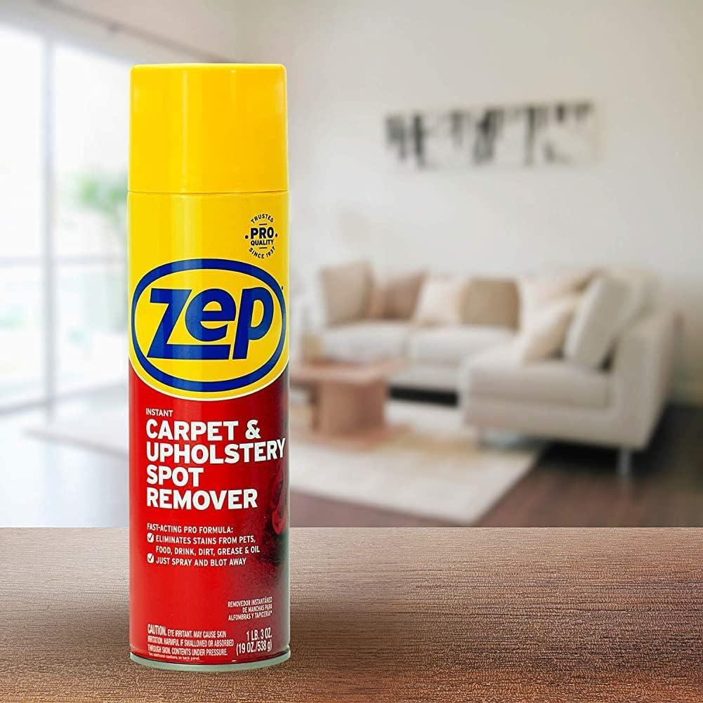 image:imageZep Instant Carpet and Upholstery Spot Remover 19 ounce Case of 12 ZUSPOT19 No Scrubbing4