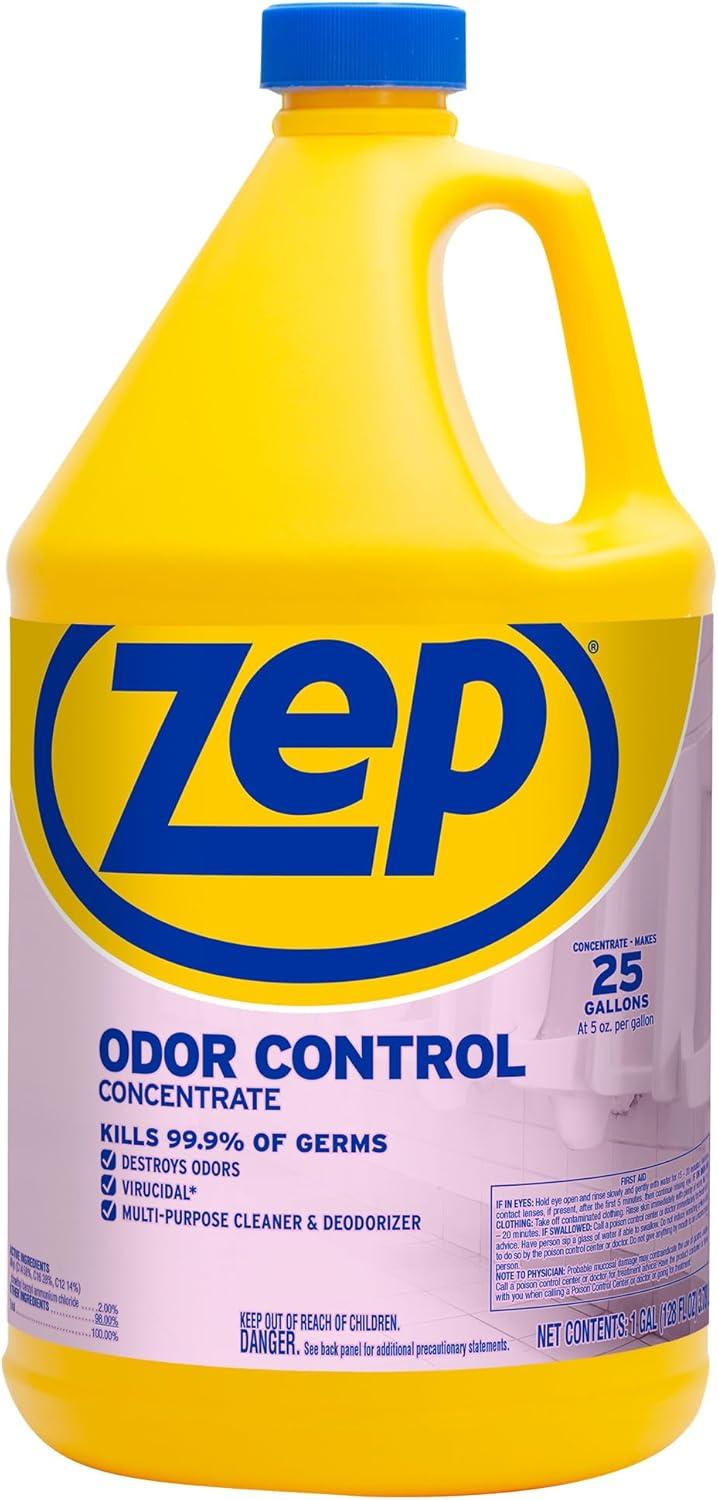image:imageZep Odor Control Concentrate 128 Ounce ZUOCC128 1 Bottle 1 Gallon Concentrate No Scent2