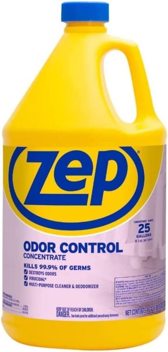 image:imageZep Odor Control Concentrate 128 Ounce ZUOCC128 1 Bottle 1 Gallon Concentrate No Scent2