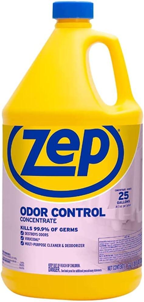 image:imageZep Odor Control Concentrate 128 Ounce ZUOCC128 1 Bottle 1 Gallon Concentrate No Scent2