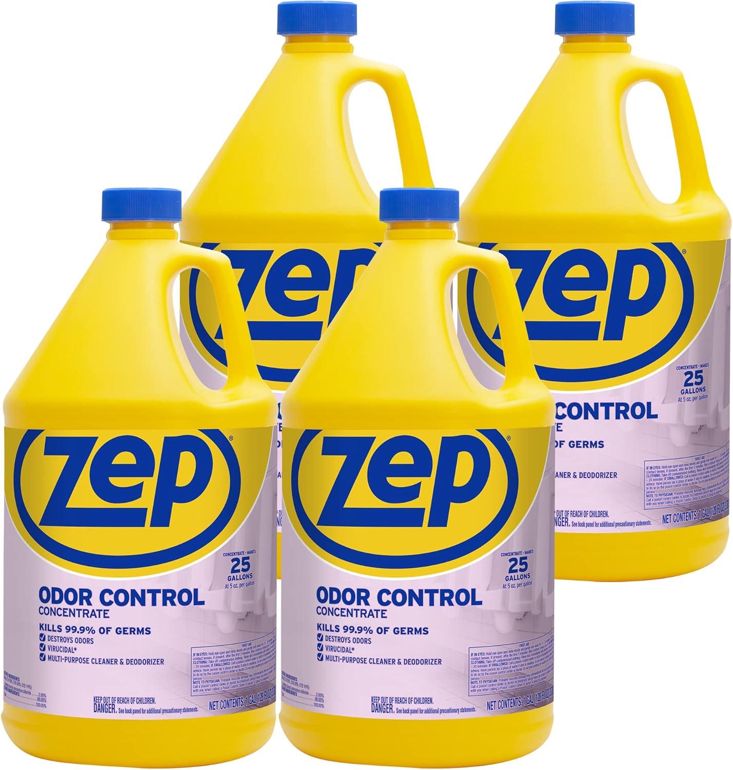 image:imageZep Odor Control Concentrate 128 Ounce ZUOCC128 1 Bottle 1 Gallon Concentrate No Scent4