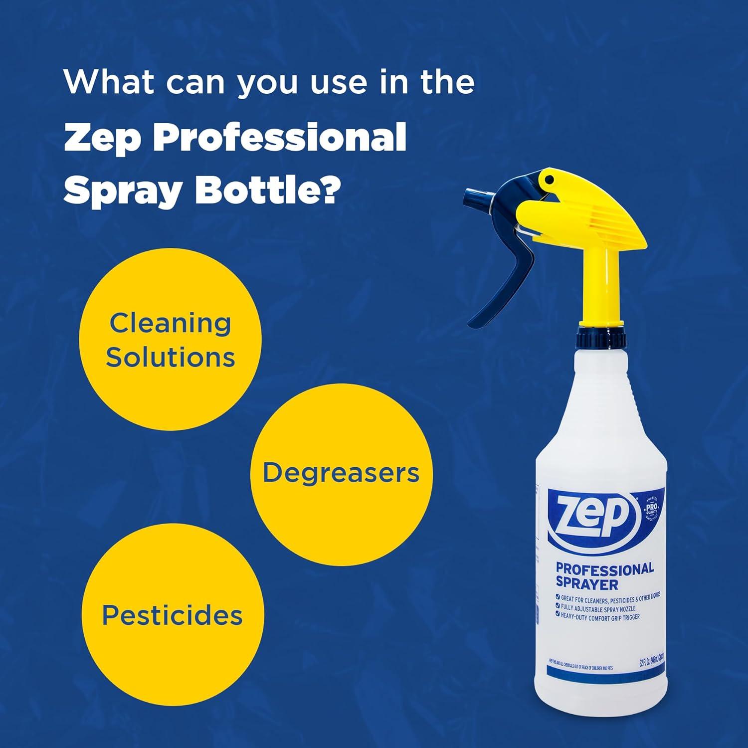 image:imageZep Professional Sprayer Bottle 32 ounces Up to 30 Foot Spray Adjustable Nozzle1