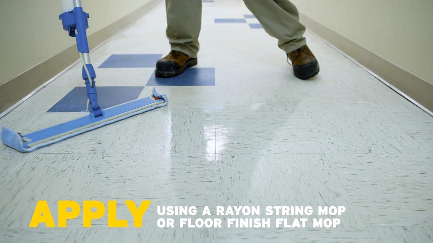 image:imageZep Stain Resistant Floor Sealer 1 Gallon ZUFSLR128 Durable Long Lasting Seal1