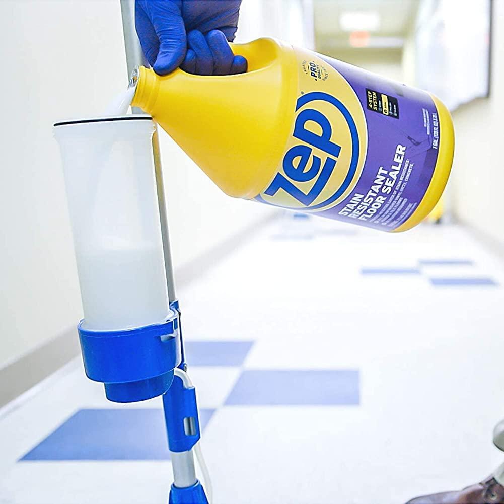image:imageZep Stain Resistant Floor Sealer 1 Gallon ZUFSLR128 Durable Long Lasting Seal1