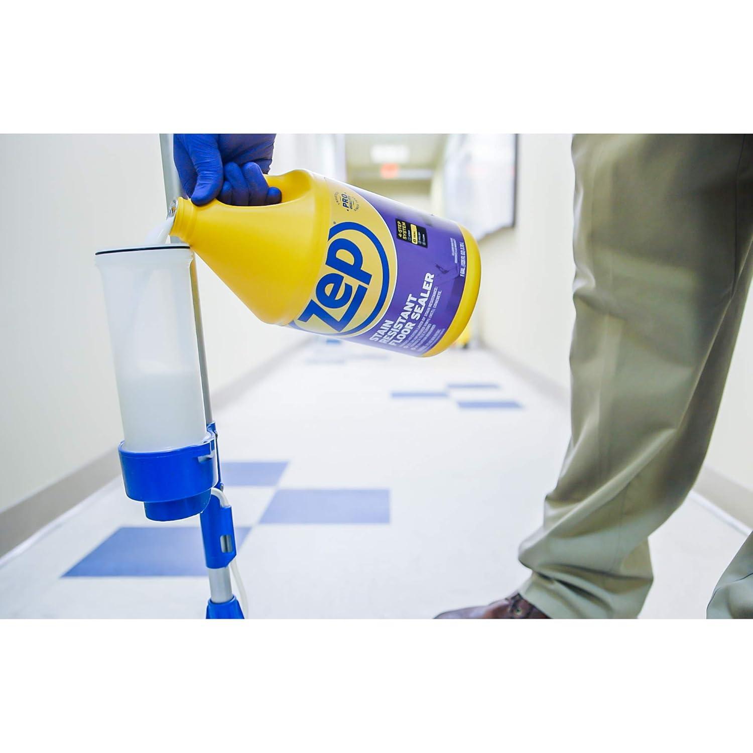 image:imageZep Stain Resistant Floor Sealer 1 Gallon ZUFSLR128 Durable Long Lasting Seal1