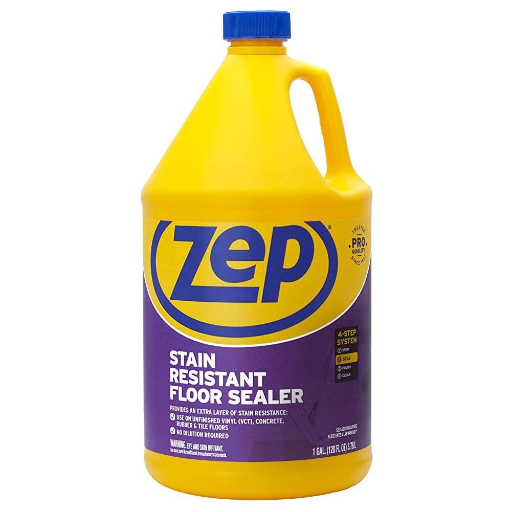 image:imageZep Stain Resistant Floor Sealer 1 Gallon ZUFSLR128 Durable Long Lasting Seal2