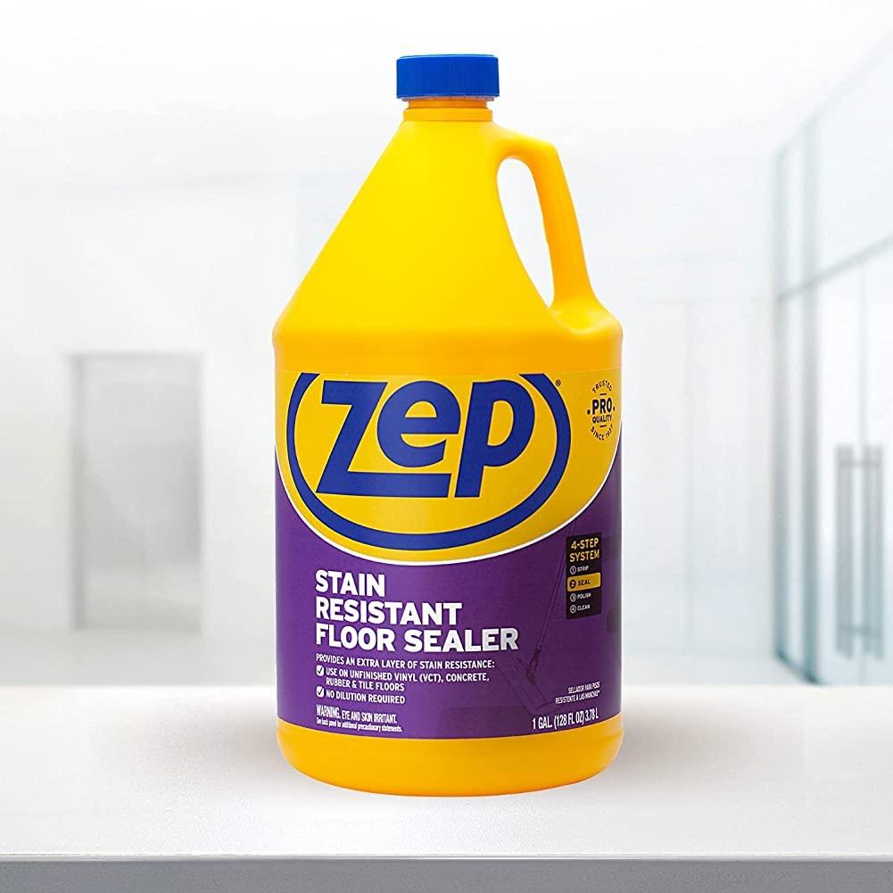 image:imageZep Stain Resistant Floor Sealer 1 Gallon ZUFSLR128 Durable Long Lasting Seal4