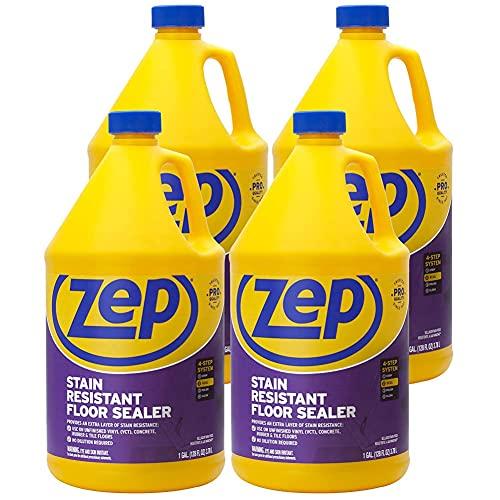 image:imageZep Stain Resistant Floor Sealer 1 Gallon ZUFSLR128 Durable Long Lasting Seal4