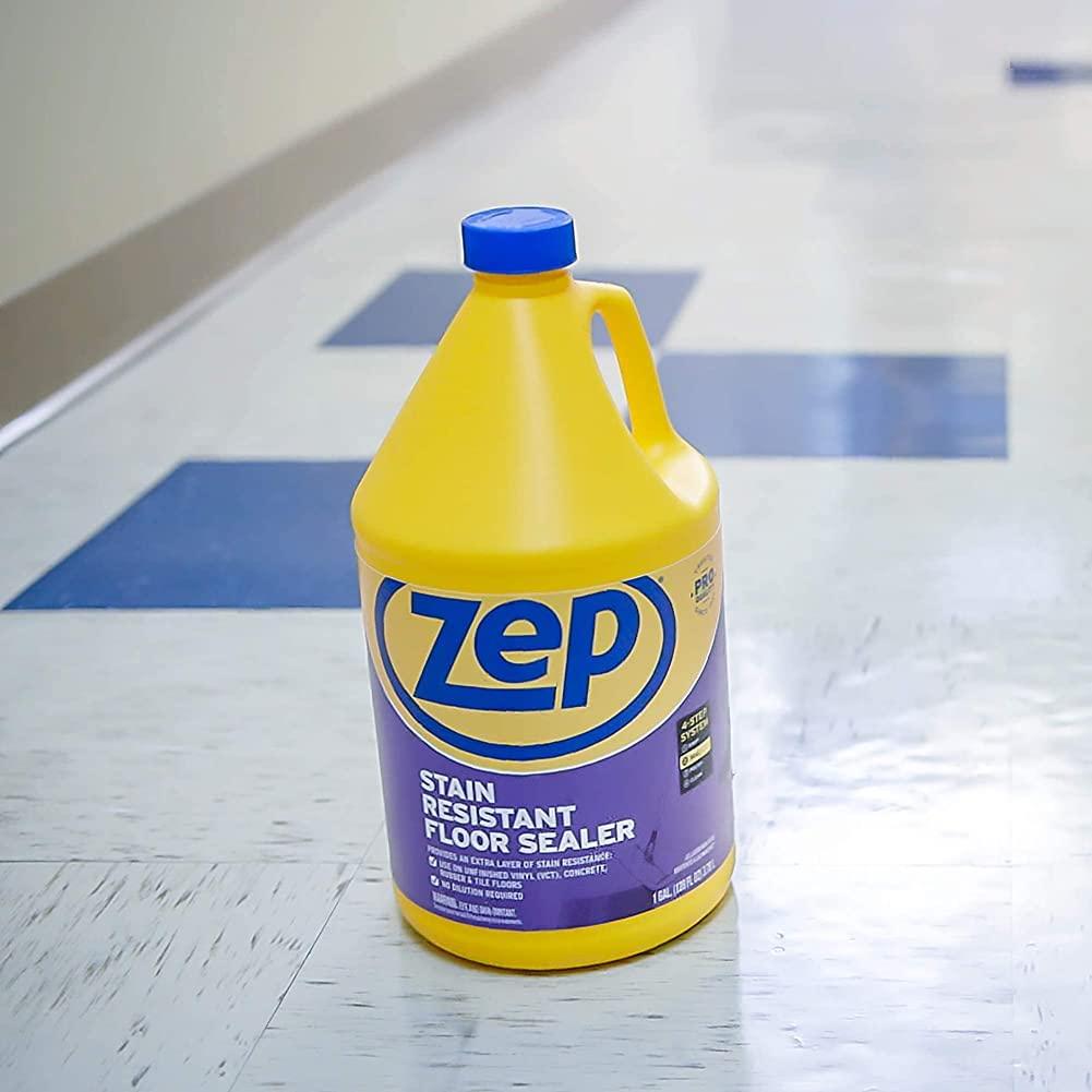image:imageZep Stain Resistant Floor Sealer 1 Gallon ZUFSLR128 Durable Long Lasting Seal4
