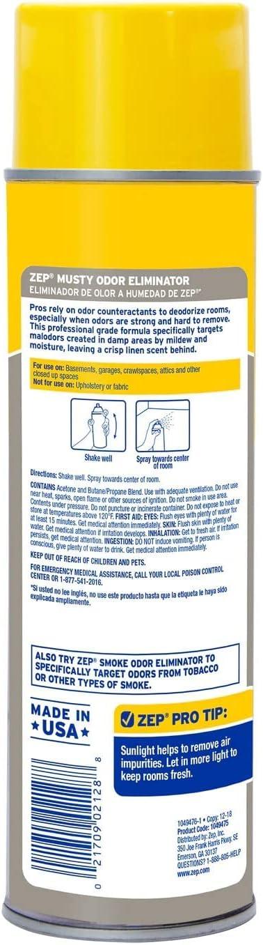image:imageZep Stainless Steel Cleaner and Polish 14 ounces ZUSSTL14 Protects Metal Surfaces from Fingerprints Soil and Waterspots14 Ounce Pack of 1