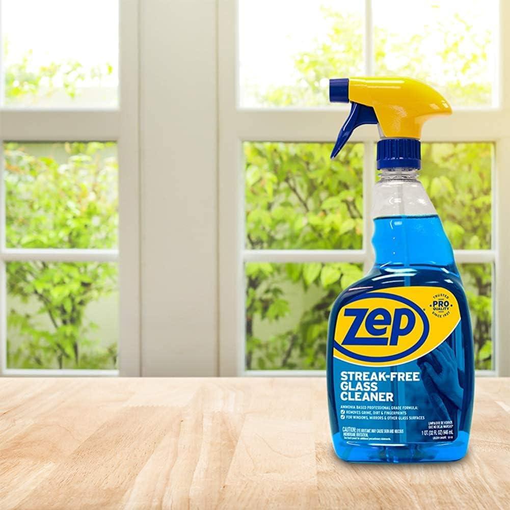 image:imageZep ZU1120128 StreakFree Glass Cleaner 128 ounce1