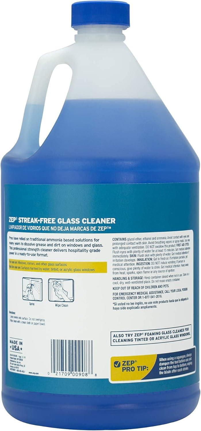 image:imageZep ZU1120128 StreakFree Glass Cleaner 128 ounce1