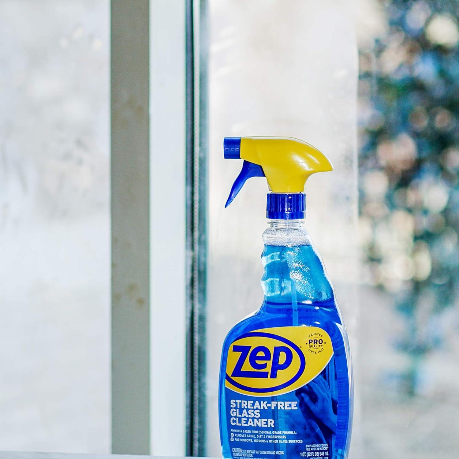 image:imageZep ZU1120128 StreakFree Glass Cleaner 128 ounce1