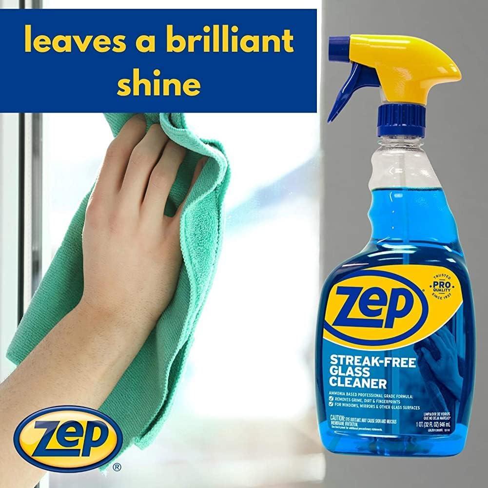 image:imageZep ZU1120128 StreakFree Glass Cleaner 128 ounce1