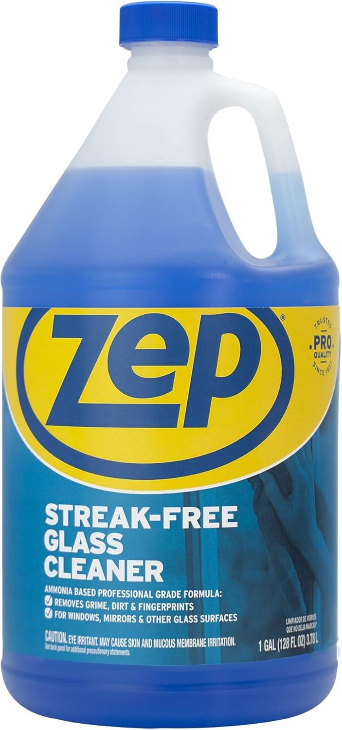 image:imageZep ZU1120128 StreakFree Glass Cleaner 128 ounce1