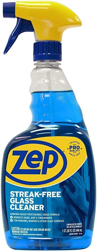 image:imageZep ZU1120128 StreakFree Glass Cleaner 128 ounce1