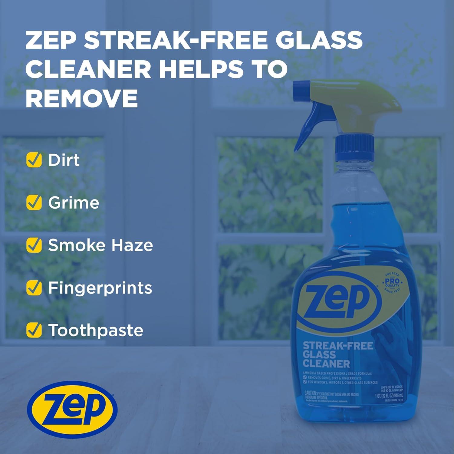 image:imageZep ZU1120128 StreakFree Glass Cleaner 128 ounce2