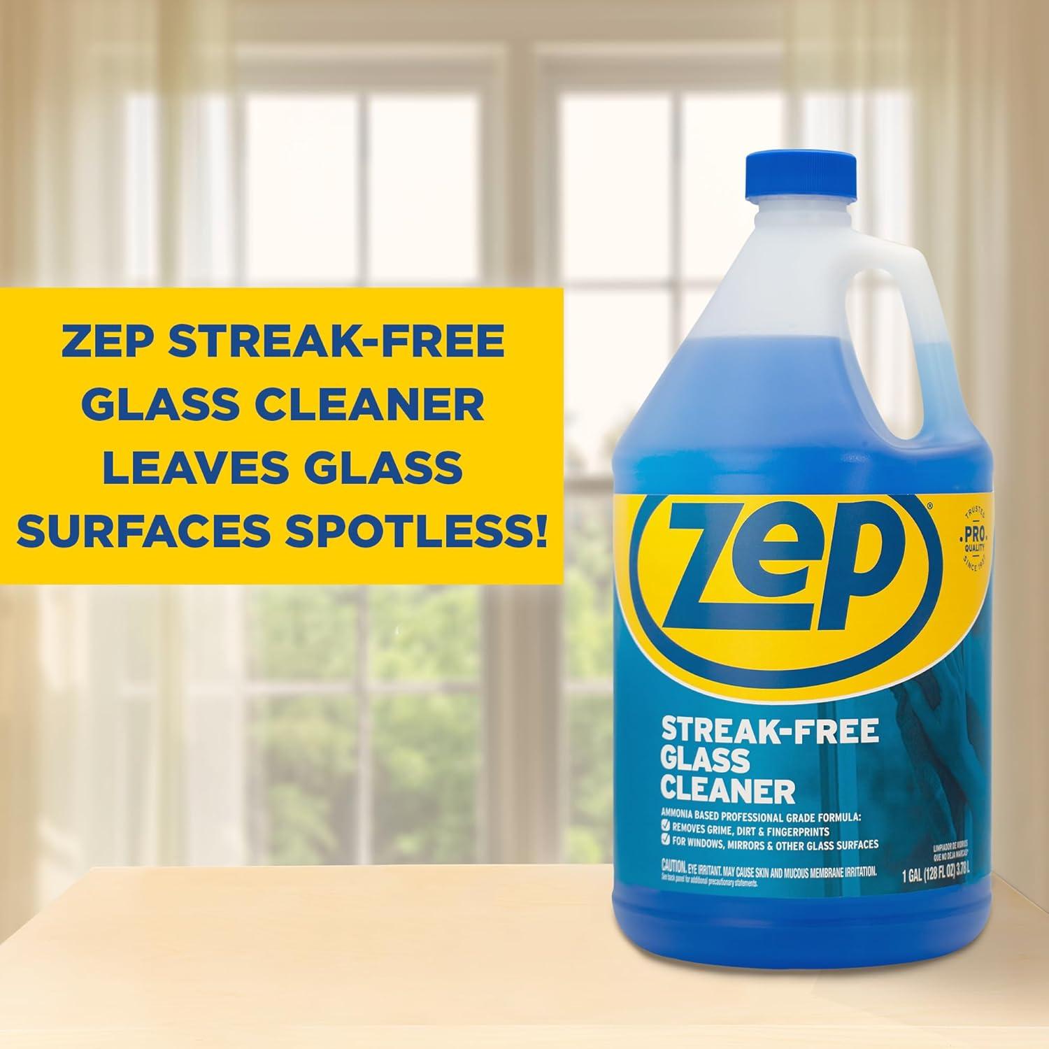 image:imageZep ZU1120128 StreakFree Glass Cleaner 128 ounce4