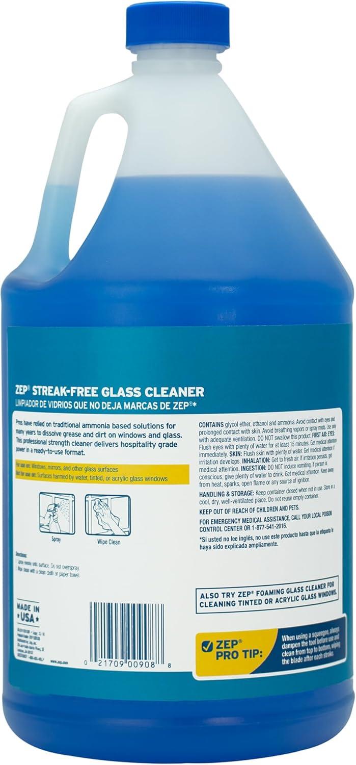 image:imageZep ZU1120128 StreakFree Glass Cleaner 128 ounce4
