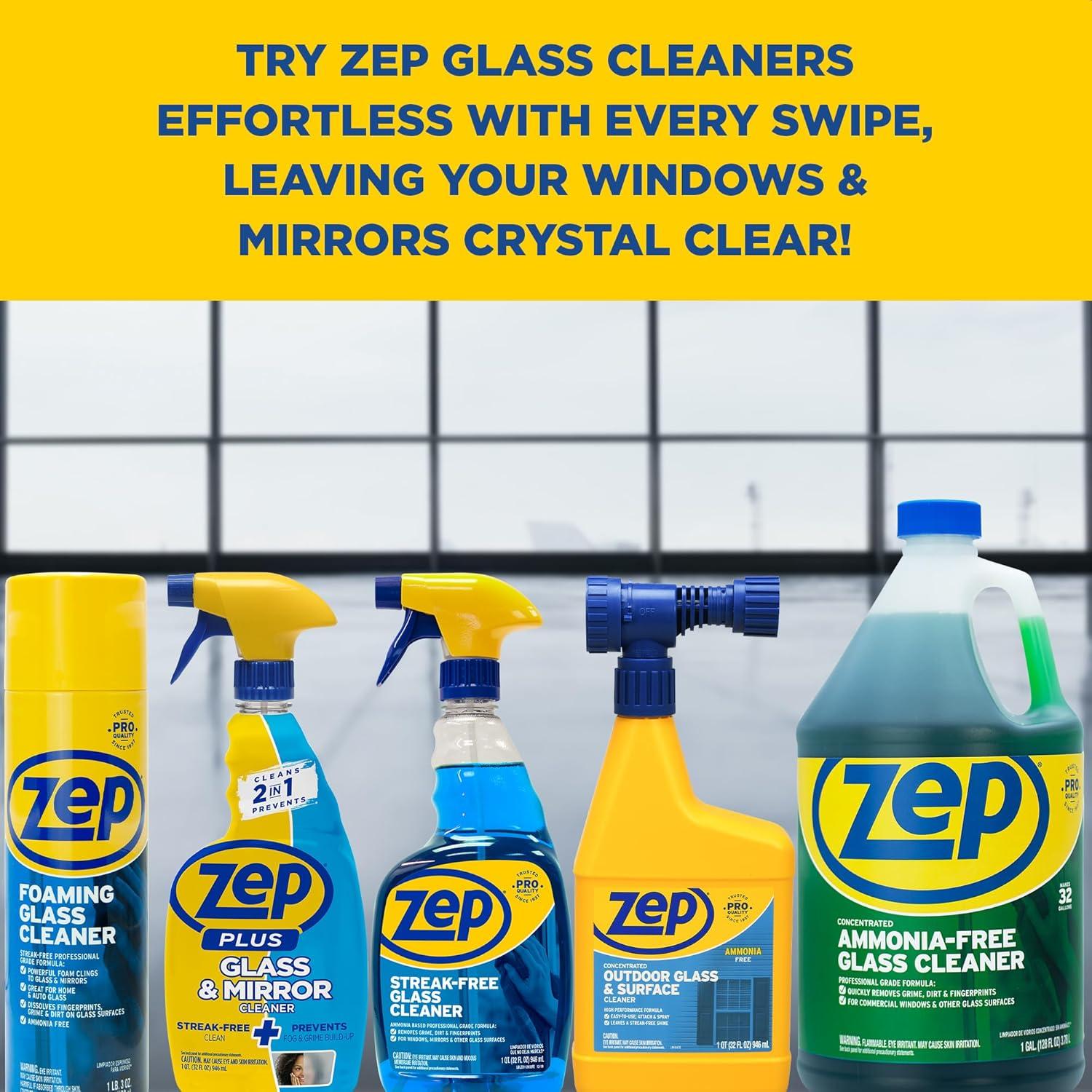 image:imageZep ZU1120128 StreakFree Glass Cleaner 128 ounce4