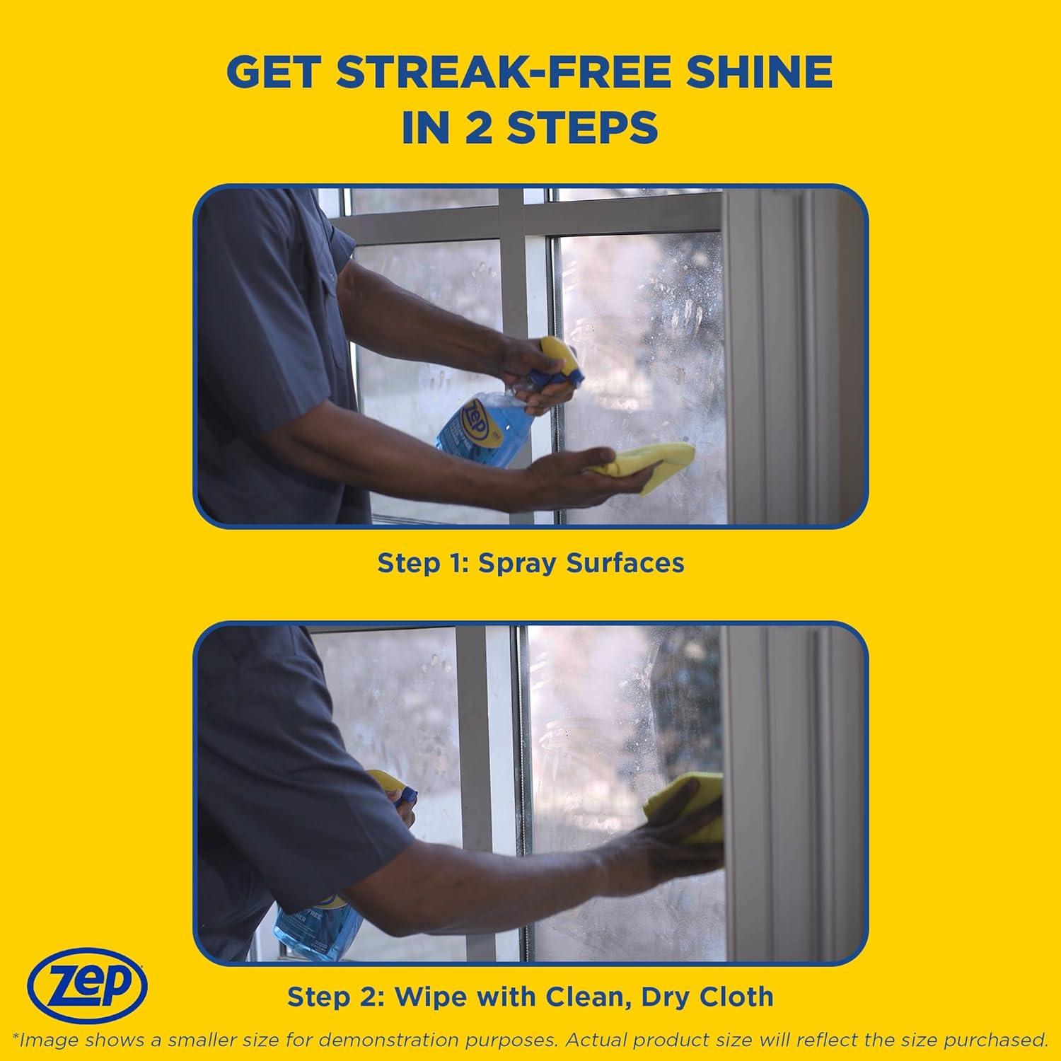 image:imageZep ZU1120128 StreakFree Glass Cleaner 128 ounce4