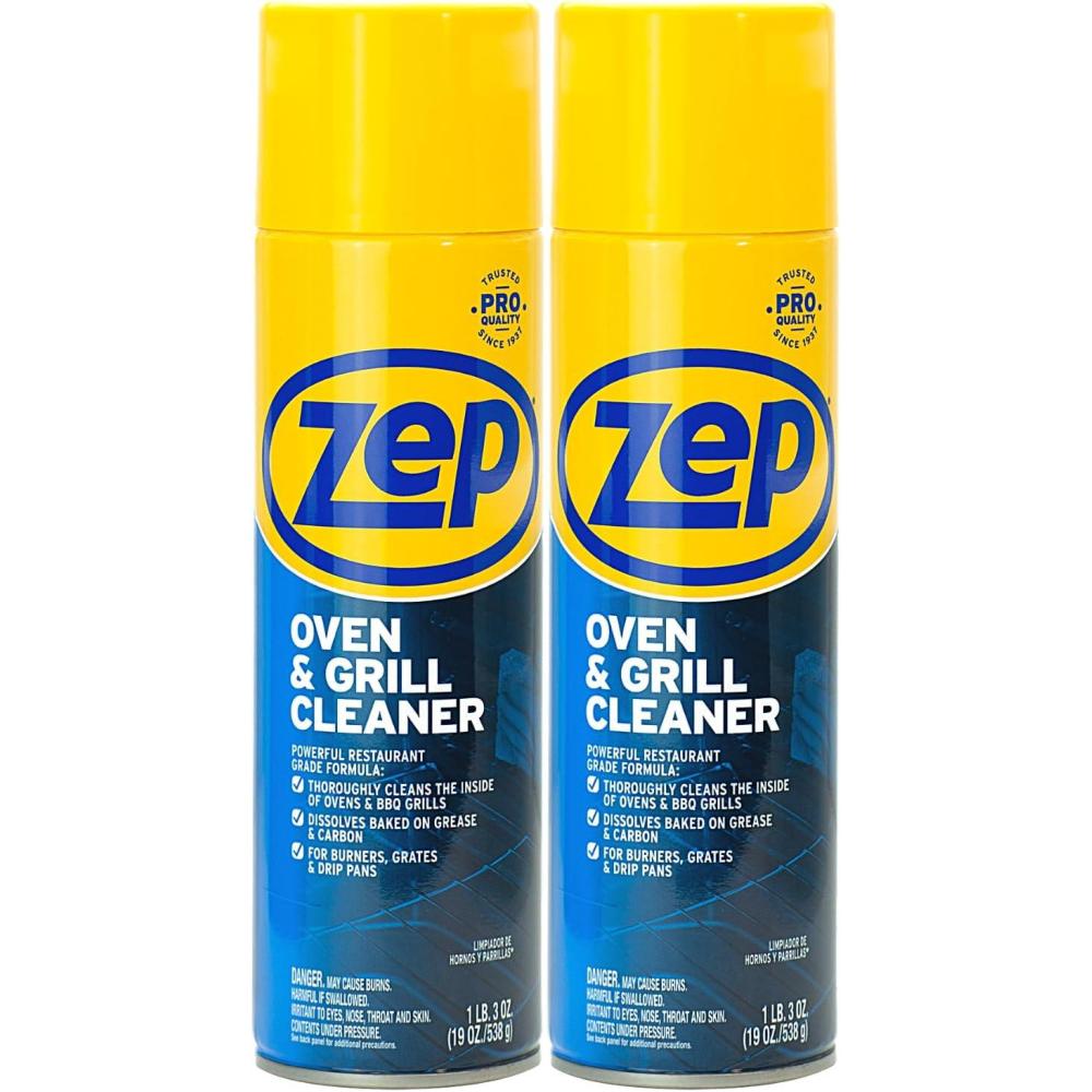 image:imageEnforcer ZUOVGR19 19Ounce Zep HeavyDuty Oven and Grill Cleaner2