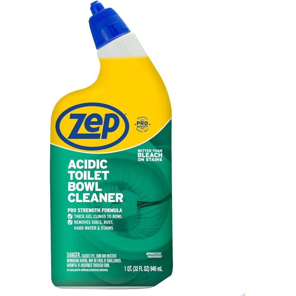image:imageZep Acidic Toilet Bowl Cleaner 32 Oz1