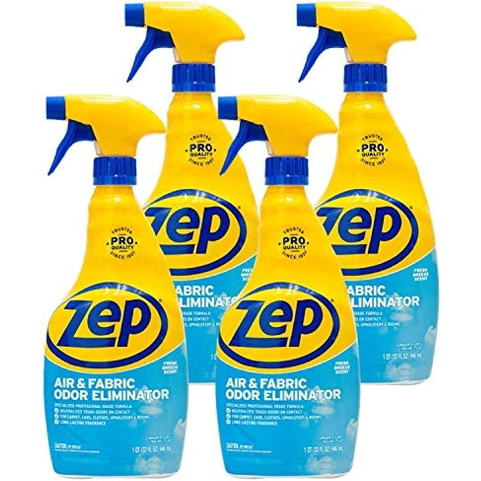 image:imageZep Air and Fabric Odor Eliminator 32 oz Pack of 4 ZUAIR324 Refresh Your Home Office and Business