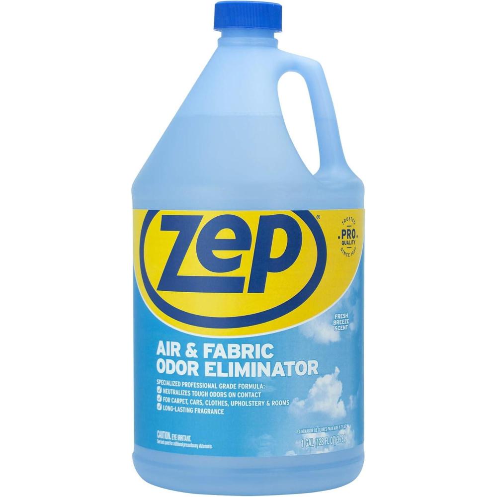 image:imageZep Air and Fabric Odor Eliminator 128 Ounce 1 Gallon ZUAIR128 Refresh Your Home Office and Business128 Fl Oz Pack of 1