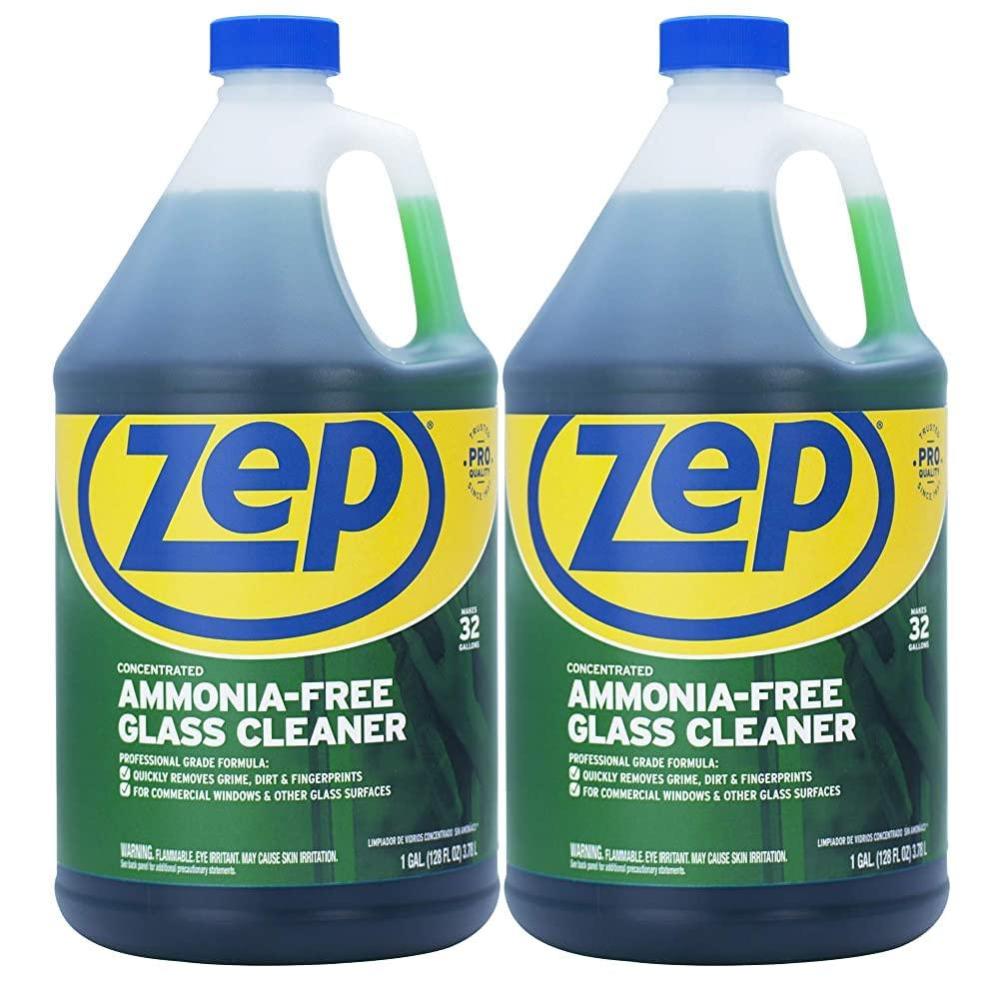 image:imageZep Ammonia Free Glass Cleaner Concentrate 1 Gallon Case of 2 ZU1052 Commercial Strength