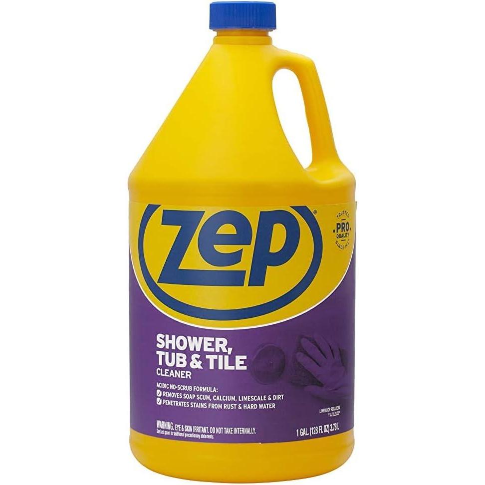image:imageZep Cleaner ShowerTUBTile 128 OZ ZUSTT1281