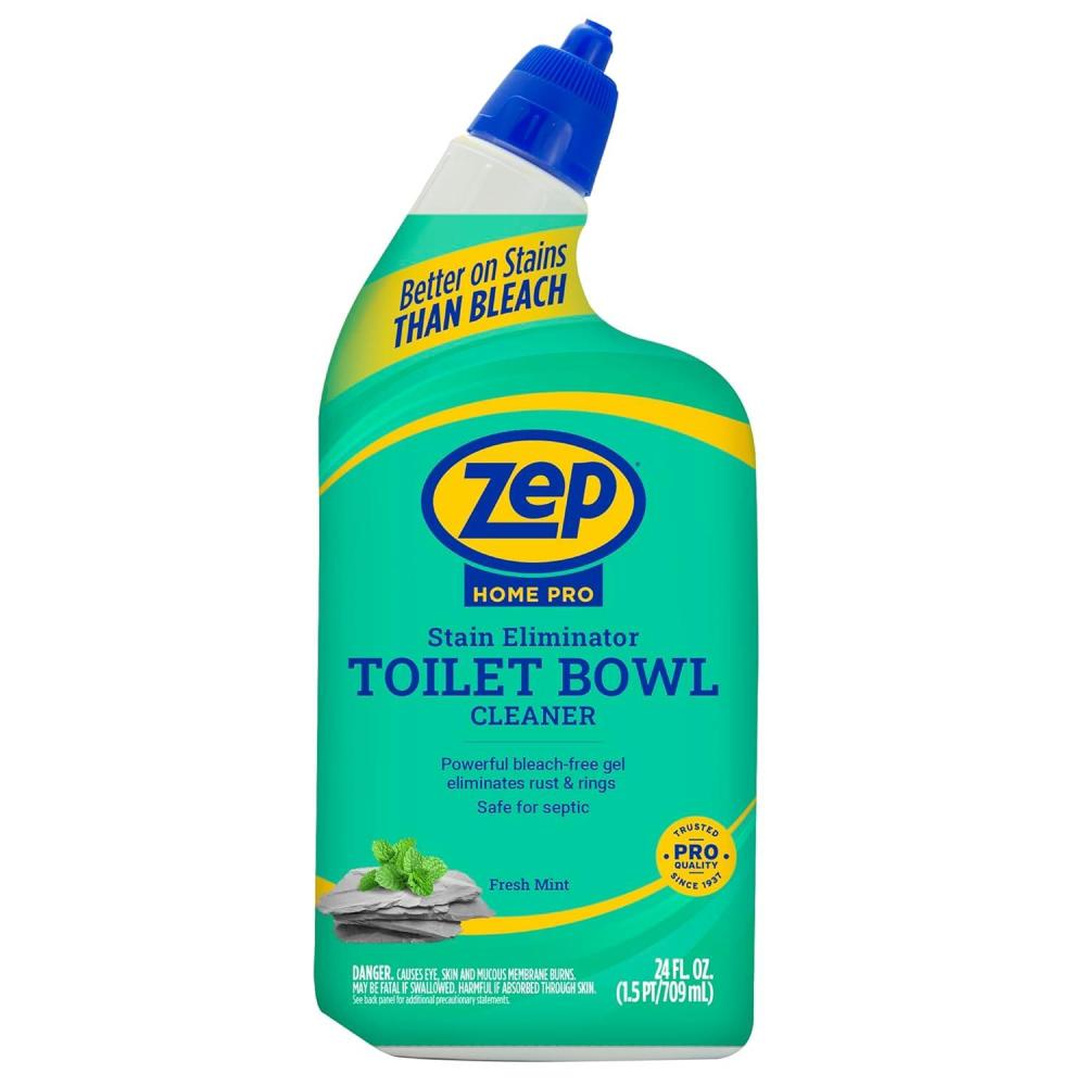 image:imageZep Home Pro ProStrength Stain Eliminator Toilet Bowl Cleaner 24 FL OZ 1 Pack Dissolves Tough Limesacle and Rust Stains