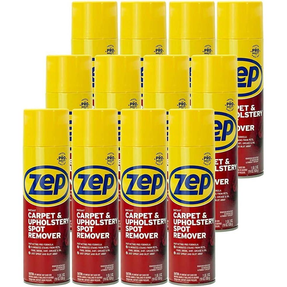 image:imageZep Instant Carpet and Upholstery Spot Remover 19 ounce Case of 12 ZUSPOT19  No Scrubbing1