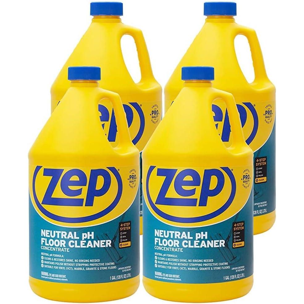 image:imageZep Neutral PH Industrial Floor Cleaner 1 Gallon ZUNEUT128 Concentrated Pro Trusted AllPurpose Floor Cleaner4