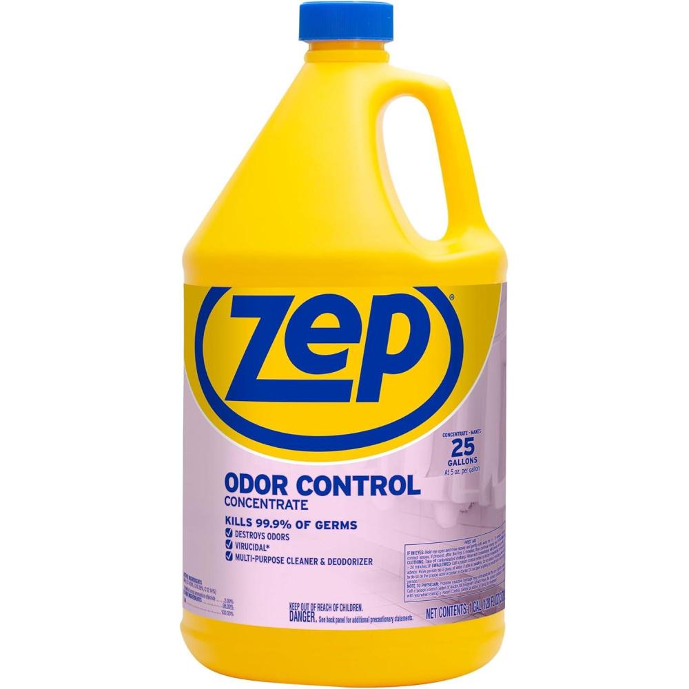 image:imageZep Odor Control Concentrate 128 Ounce ZUOCC128 1 Bottle 1 Gallon Concentrate No Scent1