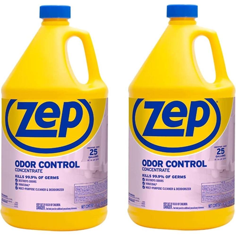 image:imageZep Odor Control Concentrate 128 Ounce ZUOCC128 1 Bottle 1 Gallon Concentrate No Scent2