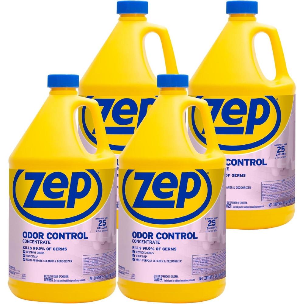 image:imageZep Odor Control Concentrate 128 Ounce ZUOCC128 1 Bottle 1 Gallon Concentrate No Scent4