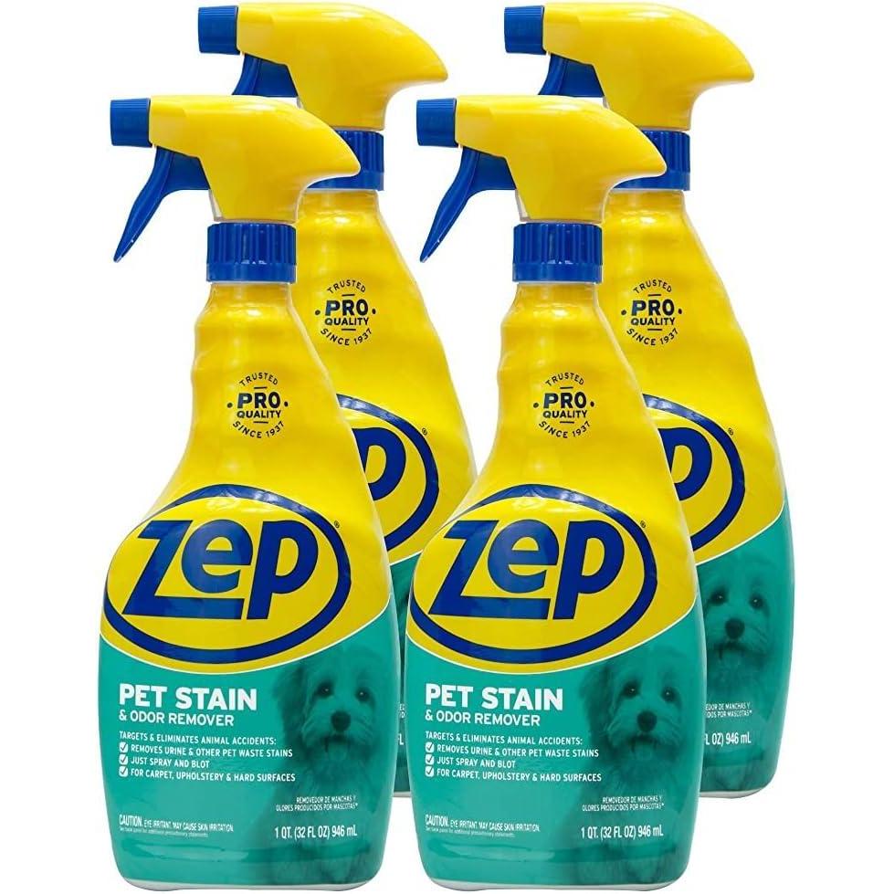 image:imageZep Pet Stain and Odor Remover 32 Ounce ZUPETODR32 Case of 124
