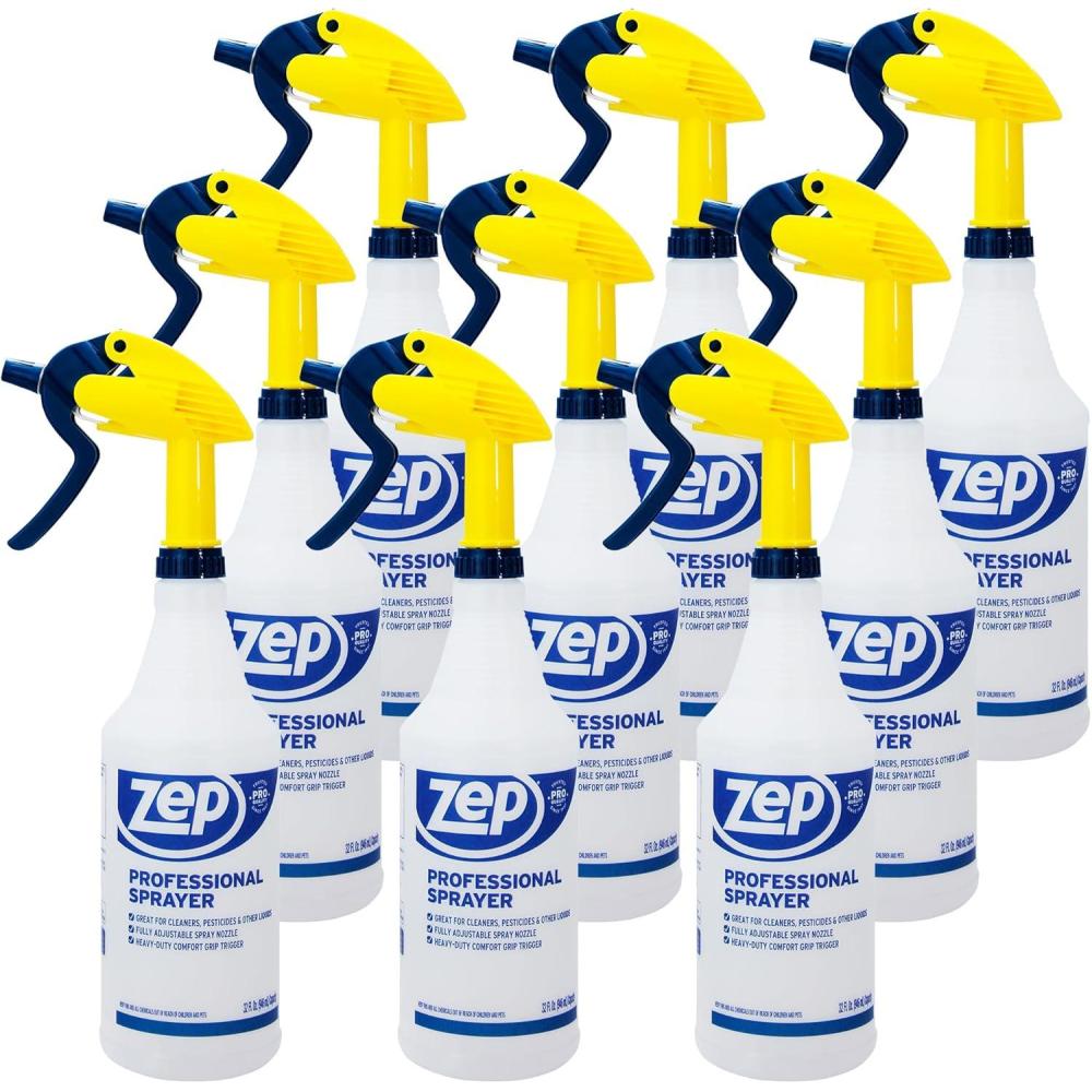 image:imageZep Professional Sprayer Bottle 32 ounces Up to 30 Foot Spray Adjustable Nozzle9