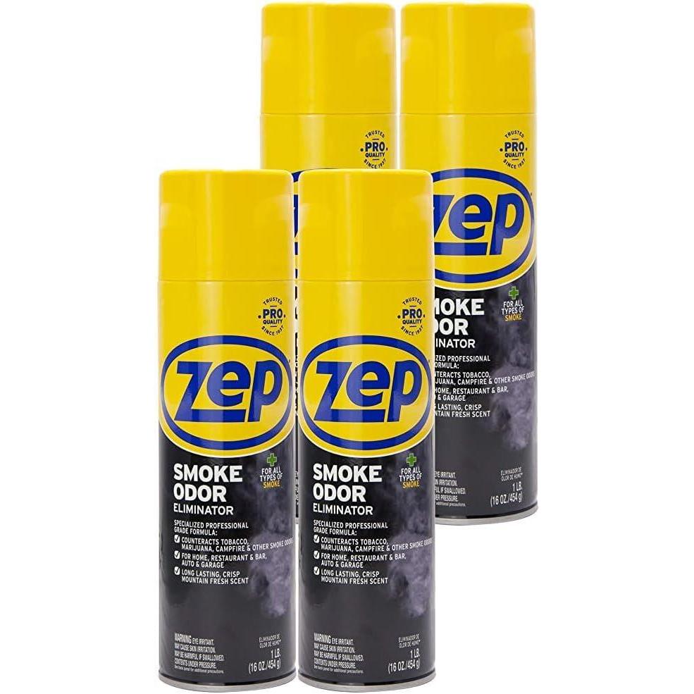 image:imageZep Smoke Odor Eliminator Aerosol 16 Ounce ZUSOE16 Eliminate Cannabis Marijuana and Tobacco OdorsMountain Peaks