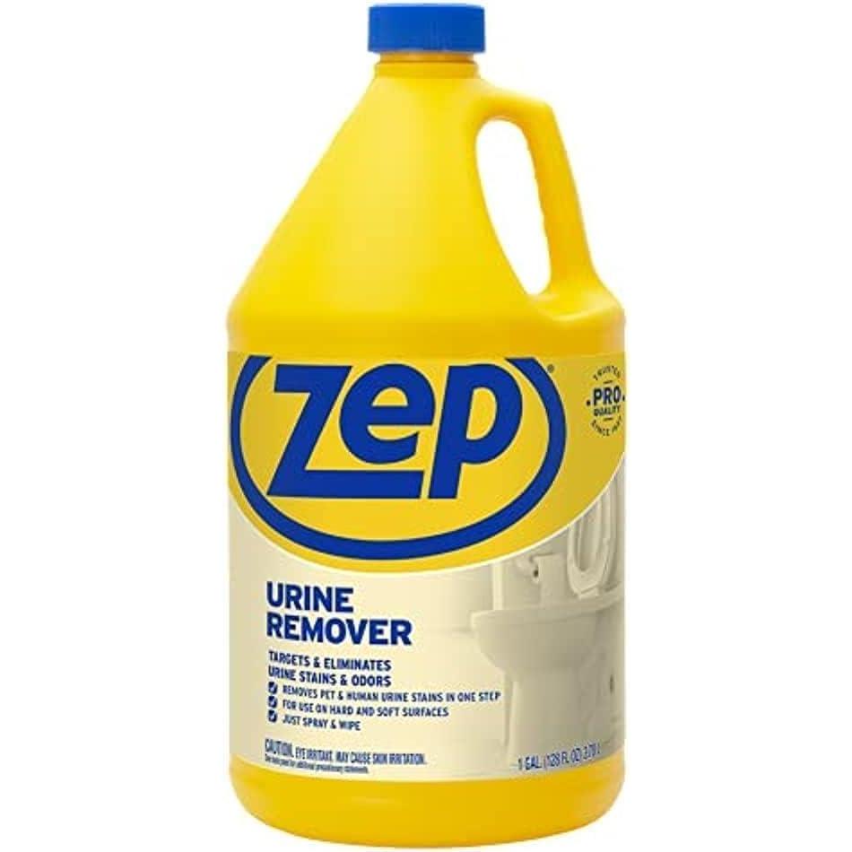 image:imageZep Urine Remover 128 Ounces Targets and Eliminates Urine Odors and Stains1